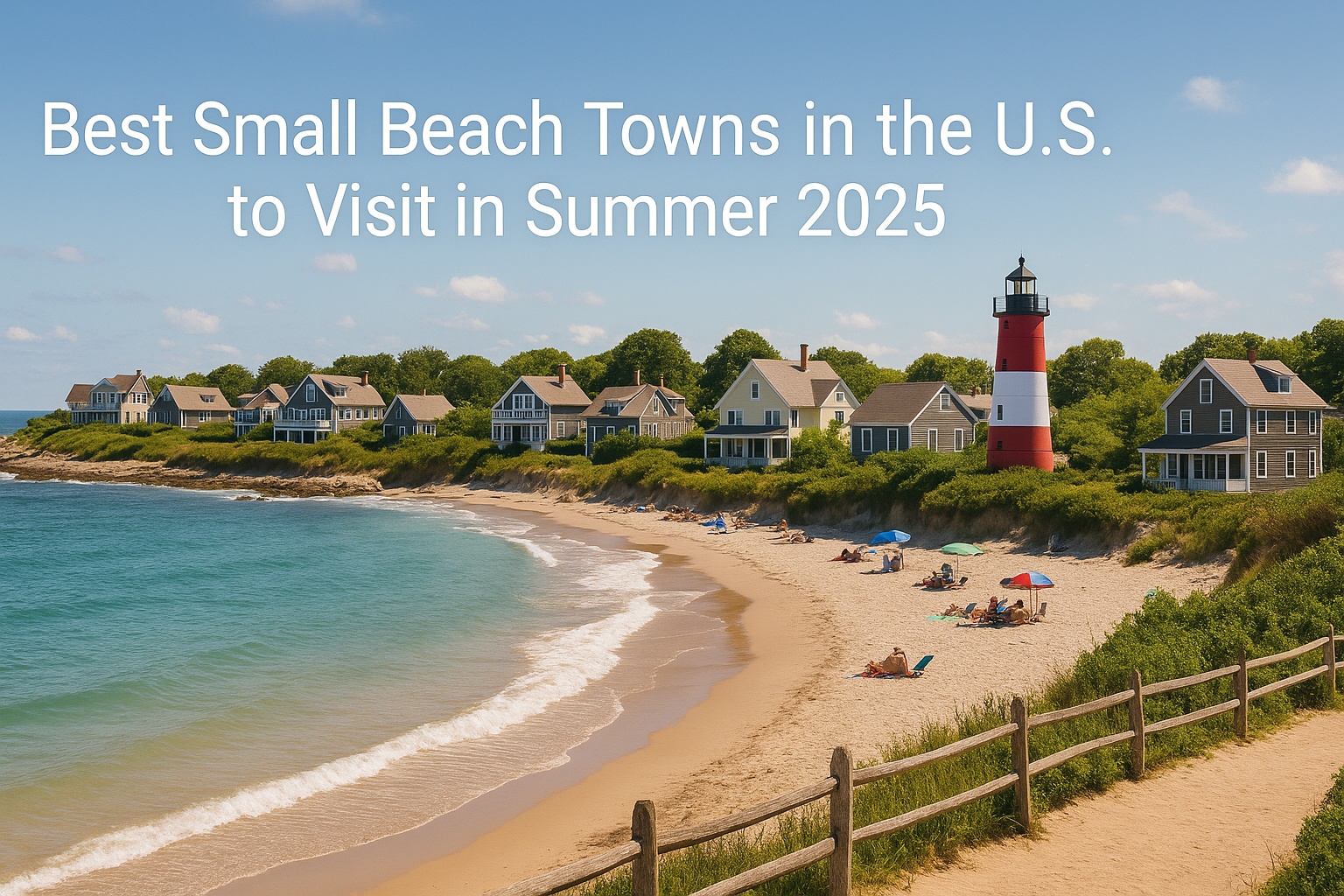 Best Small Beach Towns in the U.S. to Visit in Summer 2025