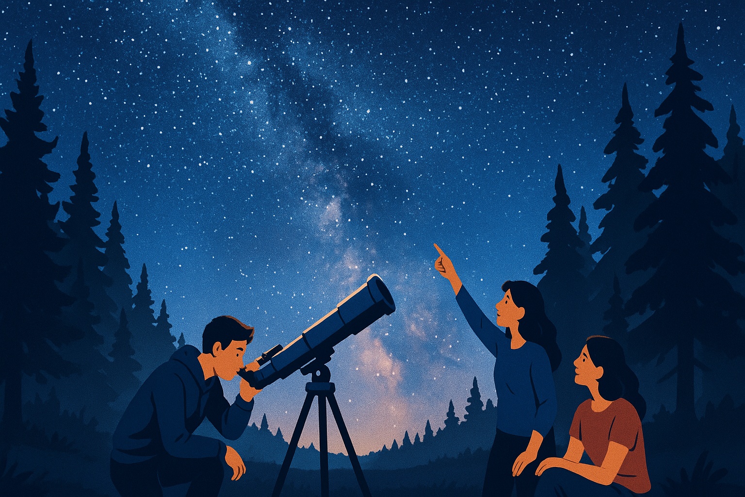 Best Stargazing Spots in the U.S. for Summer Travelers
