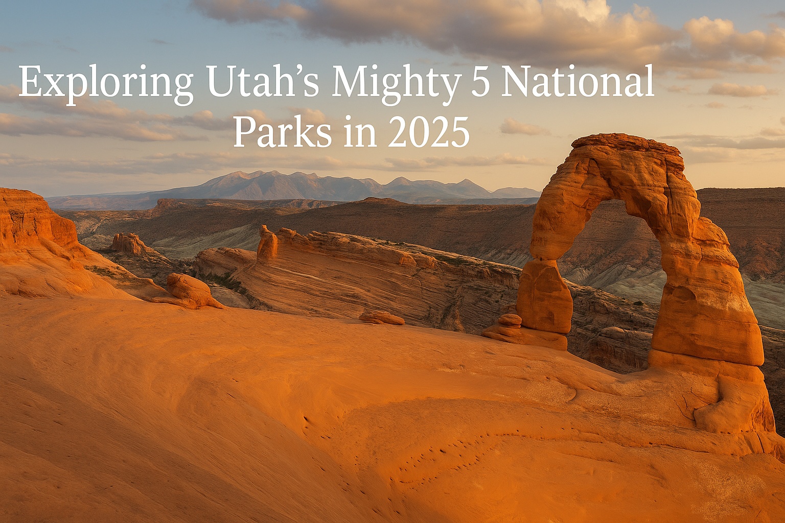 Exploring Utah’s Mighty 5 National Parks in 2025
