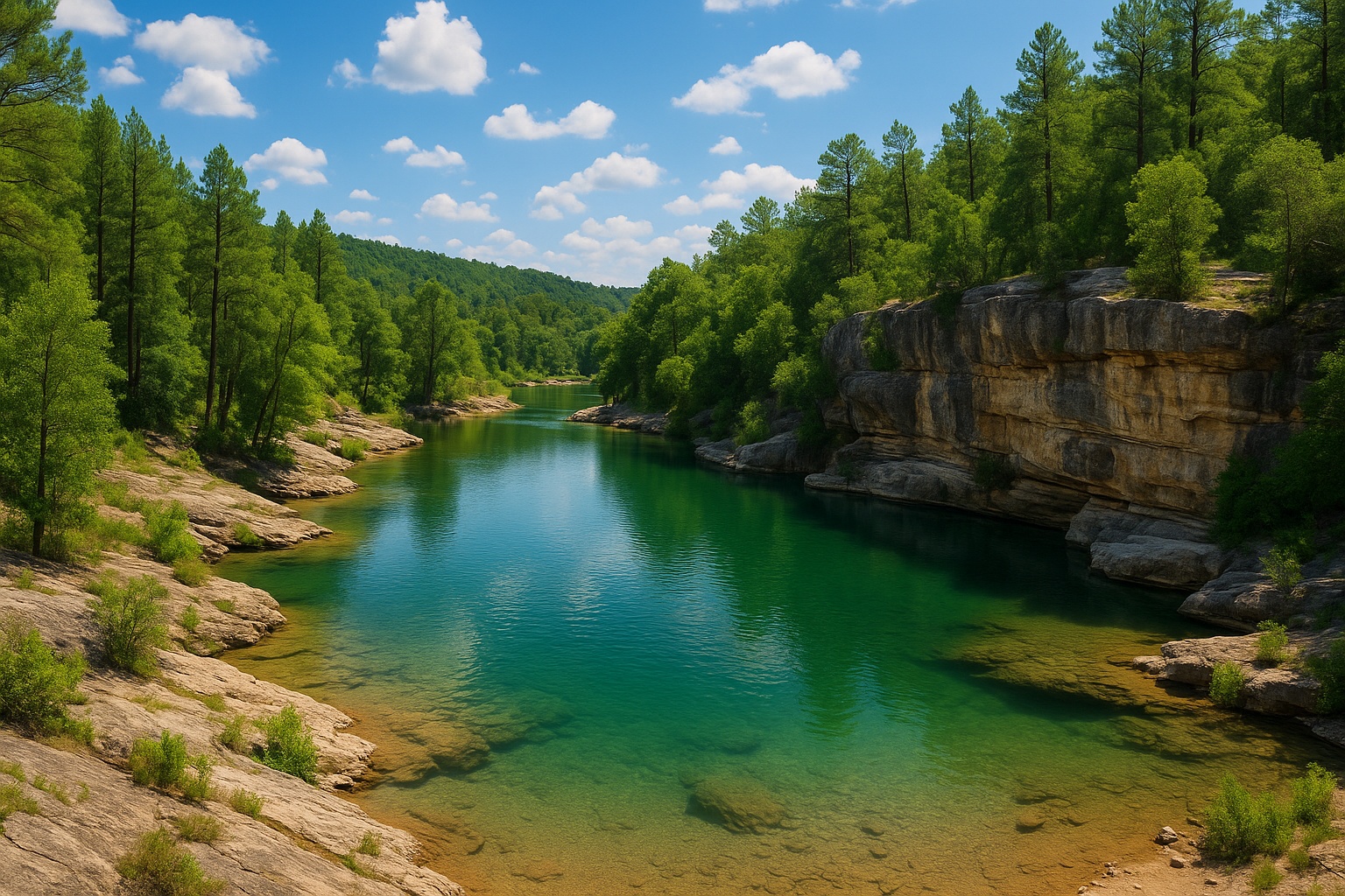 Hidden Lakes and Swimming Holes Worth the Drive This Summer