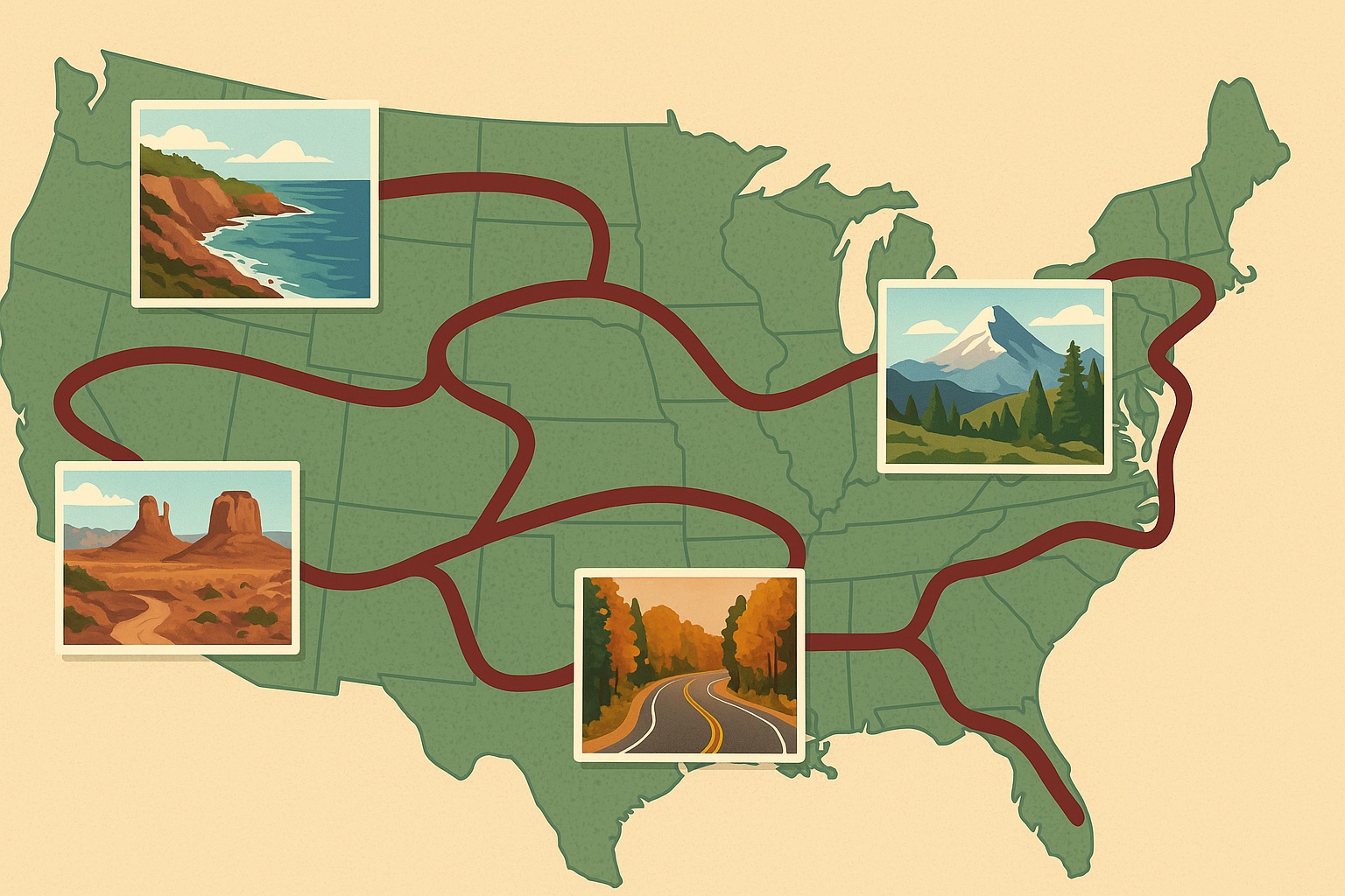 Top Road Trip Routes to Explore Before Fall Arrives