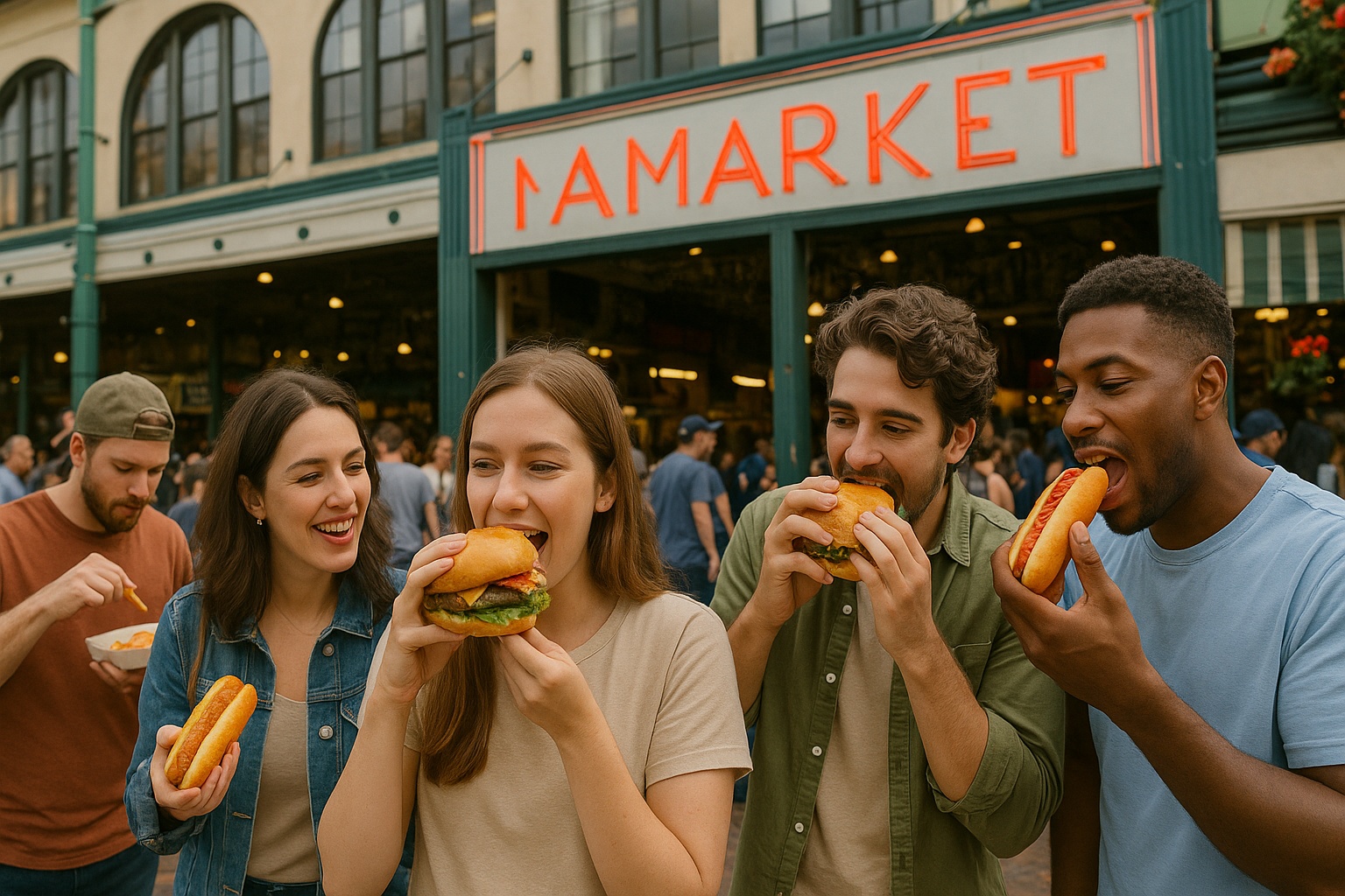 Top U.S. Cities for Food Lovers to Explore This Summer