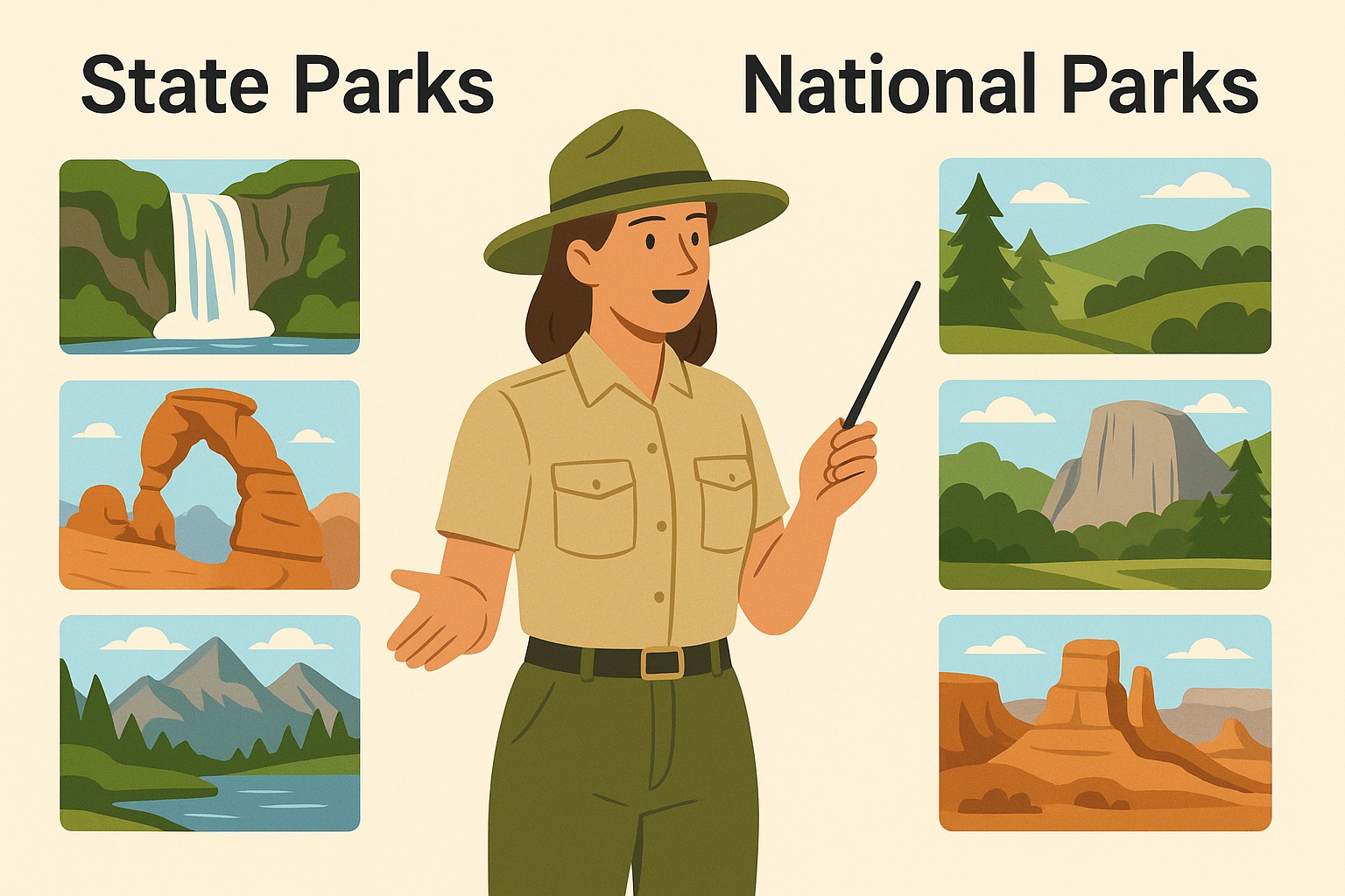 Top U.S. State Parks That Rival National Parks in Beauty