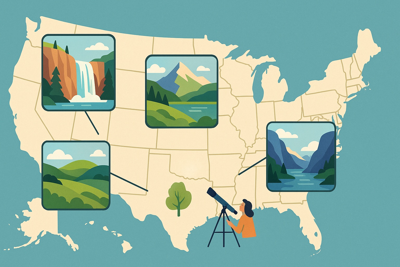 Where to Go This Summer for Breathtaking Nature Escapes